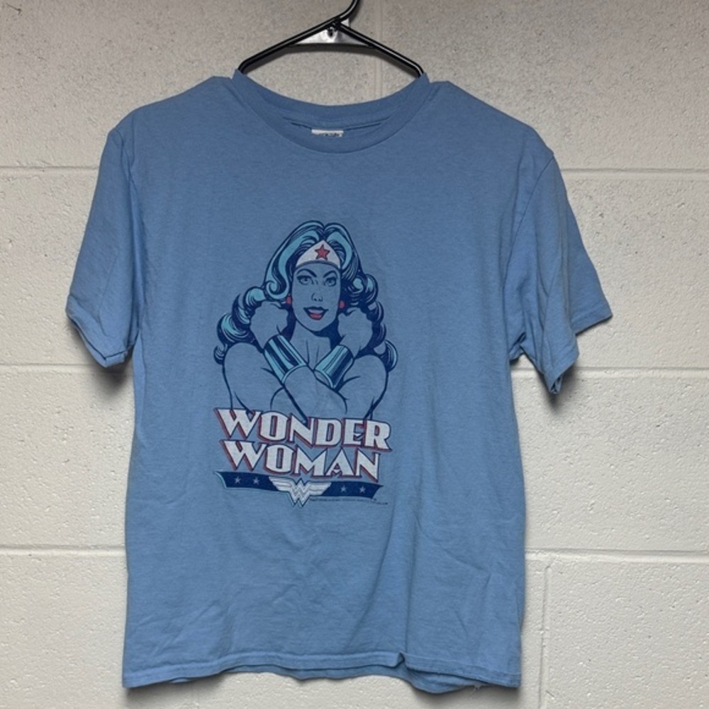 Delta‎ Light Blue Wonder Woman Tee